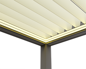 Dual-Directional Lighting Options